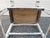 Rustic Antique Painted Spanish Armchair For Sale - Image 17 of 18