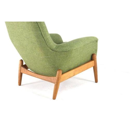 Helge Armchair by Arnold Madsen & Henry Schubell for Bovenkamp For Sale - Image 3 of 15