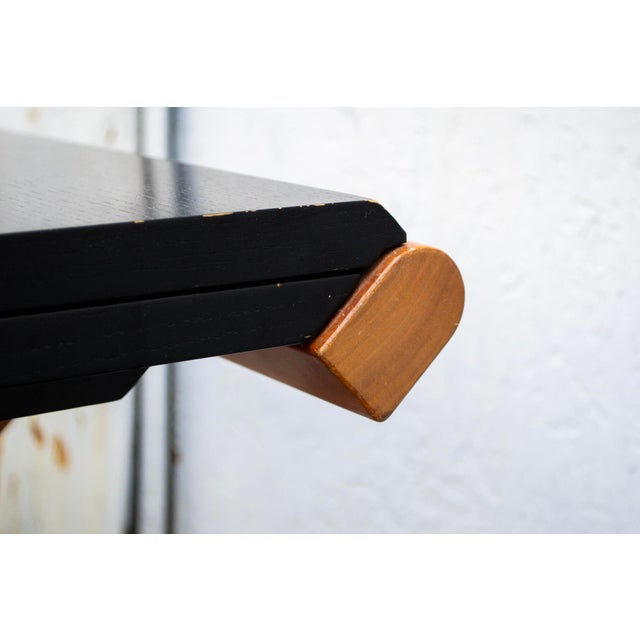 Gianfranco Frattini Nirone I Bagatti Table by Gianfranco Frattini for Fantoni, 1980s For Sale - Image 4 of 7