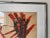 1970s 1970s Vintage Expressionist-Style Abstract Gouache - Watercolor Painting, Framed For Sale - Image 5 of 12