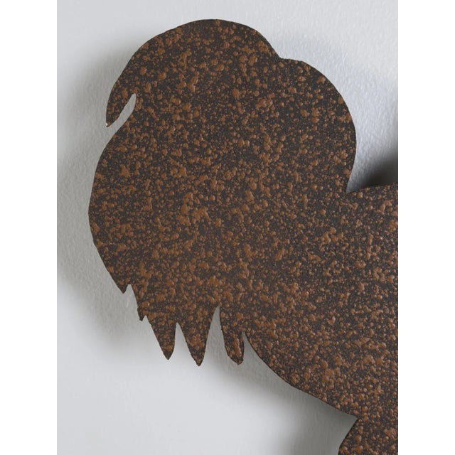 American Made Rooster Sconces - a Pair For Sale - Image 11 of 13