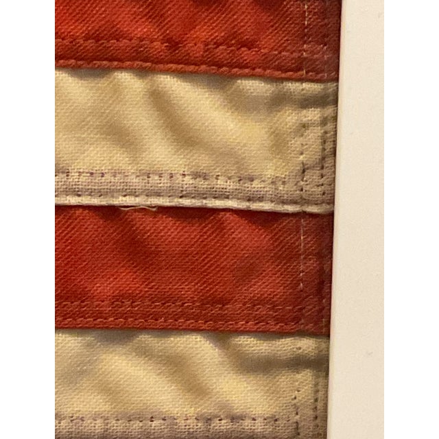 1920s Vintage Private Yacht Club Flag For Sale - Image 5 of 5