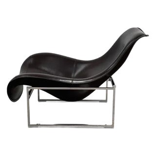 B & B Italia Mart Relax Armchair With Tilting Mechanism For Sale