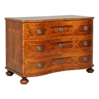 18th Century Baroque German Chest of Drawers, 1770 For Sale