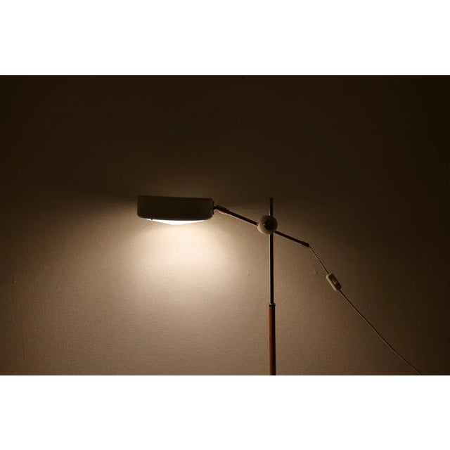 Vintage Mid-Century Swedish Floor Lamp from Atelje Lyktan For Sale - Image 13 of 14