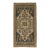 Turkish Mini Rug Oriental Hand Knotted Vintage Rug 1'11" x 3'6" #21204 For Sale