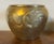 Japanese Antique 19th Century Japanese Meiji Brass Jardiniere Cachepot With Falcon Bird of Prey For Sale - Image 3 of 10