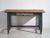 Wood European Rustic Pine Work Table by Amaru For Sale - Image 7 of 12
