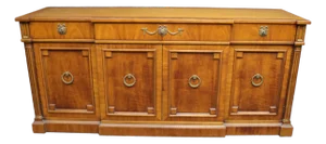 Henredon Neoclassical Style Cherry Credenza