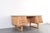 Mid-Century Oak Freestanding Desk by Torben Valeur & Henning Jensen for Dyrlund, 1960s For Sale - Image 12 of 18