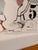 Vintage Folk Art Equestrian Chic Wood Race Horse Sculpture Carnaval Fair Game Pieces - Set of 6 For Sale - Image 16 of 18