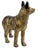 Hard to Find Vintage 1930s Hubley Manufacturing Co. Cast Iron German Shepherd Dog Doorstop For Sale - Image 10 of 17