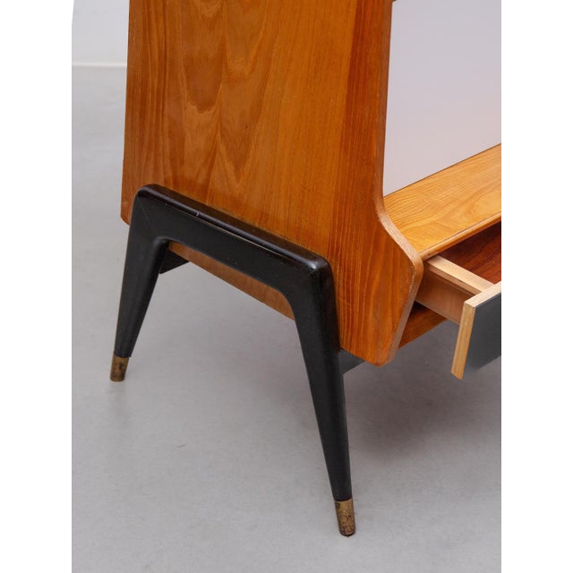 Vintage Sideboard by Oswald Vermaercke for V Form, 1950s For Sale - Image 14 of 18