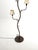 Swedish Grace Sculptural Floor Lamp attributed to Tor Wolfenstein for Bjerkås, Sweden, 1930s For Sale - Image 3 of 12