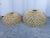 2020s Rattan Dome Swirl Pendant Small For Sale - Image 5 of 7
