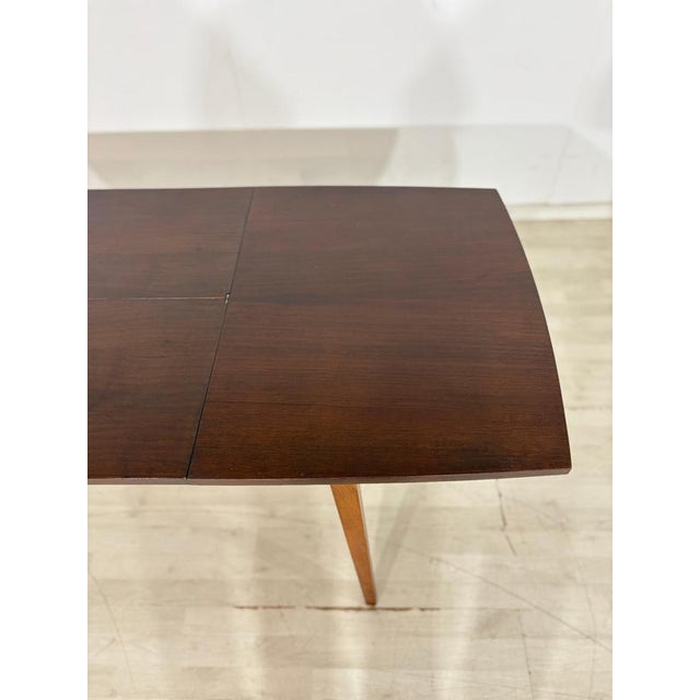Mid-Century Extendable Dining Table Table, 1960s For Sale - Image 5 of 9
