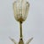 Murano Glass with Gilt Hanging Lamp from Barovier & Toso, 1970s For Sale - Image 9 of 18