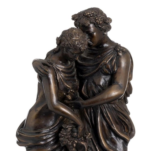 Mathurin Moreau, Figurative Composition, Bronze For Sale - Image 5 of 8