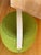 Olive Offecct Carry on Pouf Ottoman For Sale - Image 8 of 11