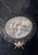 Antique 19th Century "Pharaoh's Horses" Lithograph in Openwork Ornate Oval Frame For Sale - Image 4 of 10