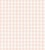 Sample - The House of Scalamandré Swedish Linen Check Fabric, Blush For Sale