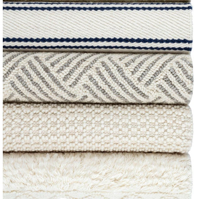 Dash & Albert Dash & Albert by Annie Selke Hooper Woven Wool Rug, 8' 6" x 11' 6" For Sale - Image 4 of 5