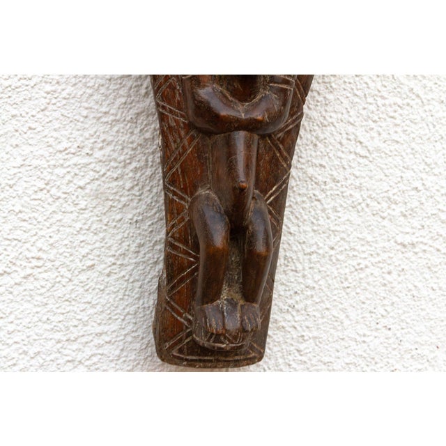 Antique Baule Architectural Wall Art For Sale In Los Angeles - Image 6 of 9