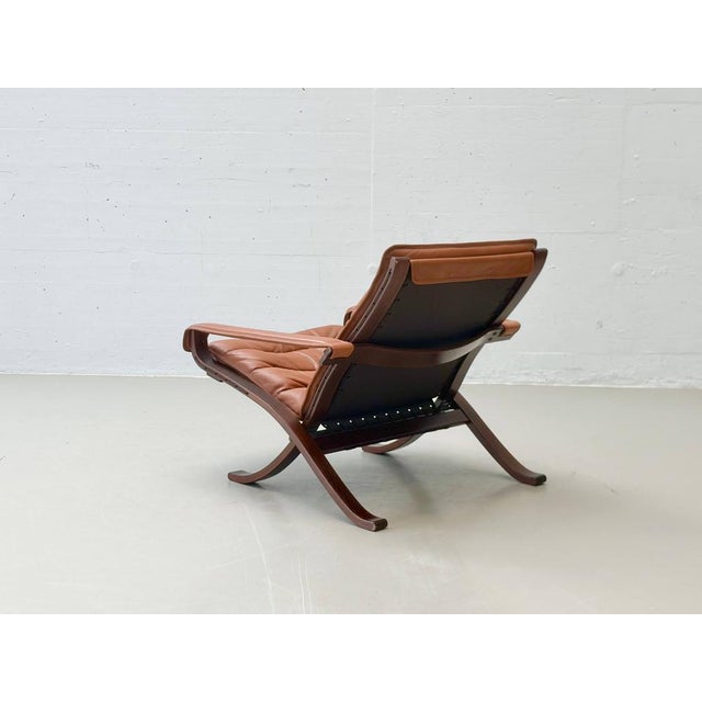Flex Lounge Chair by Ingmar Relling for Westnofa, Norway, 1960 For Sale - Image 5 of 18