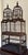Large Antique Early 20th Century French Wood and Wire Turreted Bird Cage For Sale - Image 9 of 18