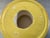 Vintage Mid-Century Haeger Pottery Pedestal Candle Holder – Warm Orange/Yellow Drip Glaze For Sale - Image 9 of 14