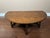Antique English Oak Coffee Table Drop Leaf Jacobean Wake Table Gateleg C1930 For Sale - Image 10 of 18