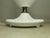 1950s Pair of Hobnail Milk Glass Lamps For Sale - Image 15 of 15