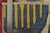 Ikat Rug 10’3” X 13’11” Beige Red Wool Modern Hand-Knotted Oriental Carpet For Sale - Image 15 of 15