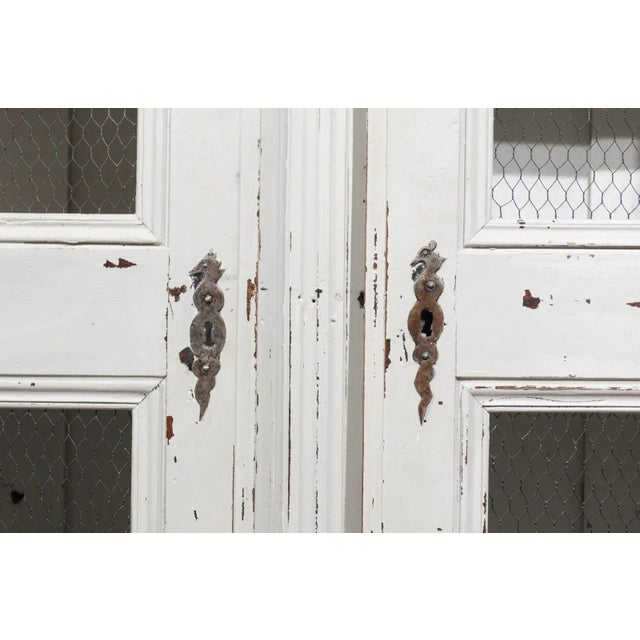 1760s Southwestern French Louis XV Buffet à Deux-Corps For Sale In Atlanta - Image 6 of 13