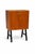 Mid-Century Scandinavian Teak Cabinet on Legs, 1970s For Sale - Image 9 of 9