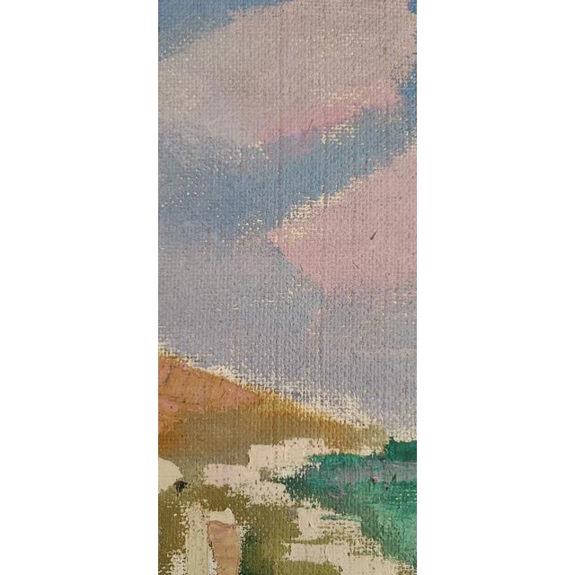 Percival Pernet, Ibiza, Oil on Canvas, Framed For Sale - Image 5 of 11