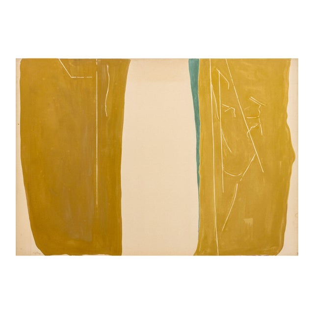 Jack Roth Untitled Acrylic on Canvas, 1980 For Sale