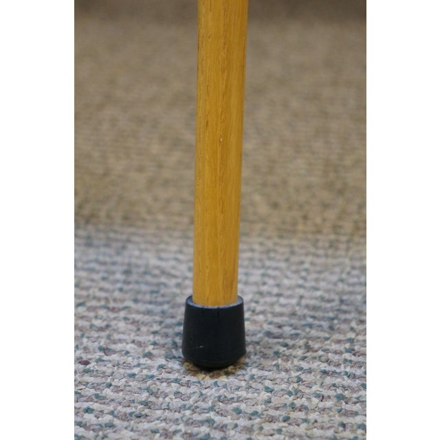 Late 20th Century White Oak Brass Equestrian Horse Head Walking Stick Collapsible Travel Cane For Sale - Image 9 of 13
