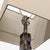 Metal Arteriors Tanner Modern Floor Lamp With Mixed Horn Finish and Square Shade For Sale - Image 7 of 8