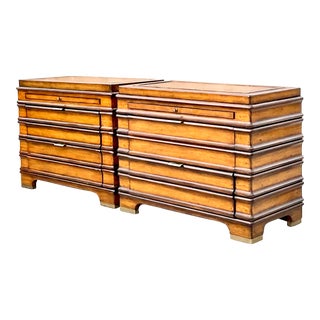 Vintage Marge Carson Nightstands - a Pair For Sale