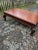 1990s Polo Ralph Lauren Large Mahogany Coffee Table With Carved Legs and One Drawer For Sale - Image 11 of 11