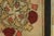 Textile 1920s Folk Art Beige Medallion Roses Antique American Hooked Rug For Sale - Image 7 of 11