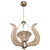 Mid-Century Barovier and Toso Chandelier For Sale