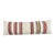 Turkish Hemp Pillow Cushion Natural Beige Brown Cushion Cover 14x45 For Sale