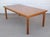 Brown Danish Modern Teak Coffee Table 52 Inch Long X 26.5 Wide For Sale - Image 8 of 17
