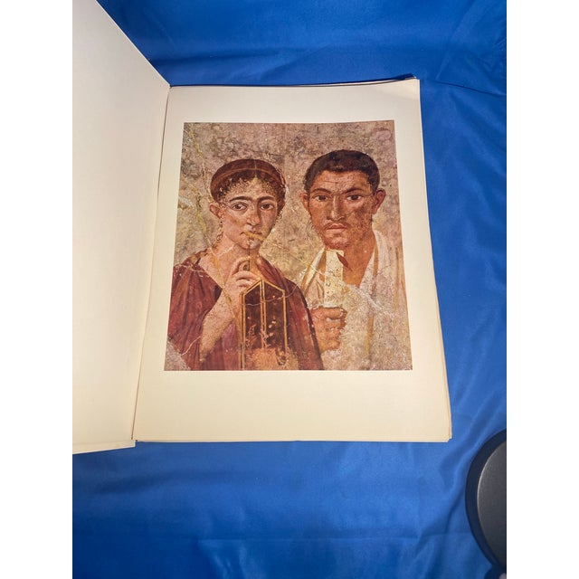 1955 Olivetti Italian Art Folio Opus Pompejanum Complete Mid-Century Large Book For Sale - Image 11 of 12