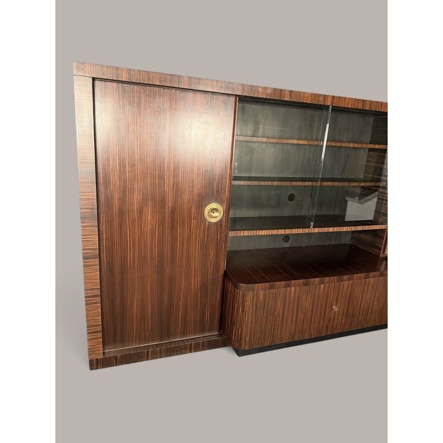 Large New Objectivity Wardrobe by Bruno Paul, 1930s For Sale - Image 9 of 16