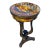 French Style Petite Coffee Table – Unique Lyre-Shaped Base For Sale