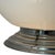 Art Deco Ceiling Lamp with Opaline Glass and Metal Mount from Gispen For Sale - Image 5 of 7