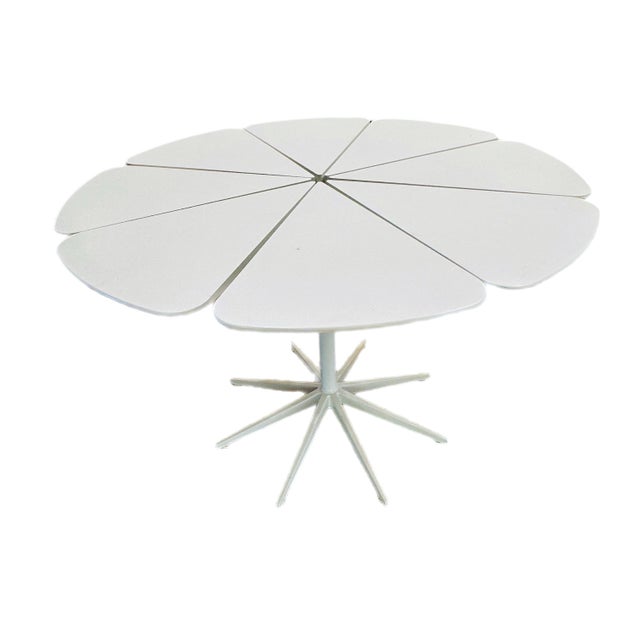 A 1960's Petal Table designed by Richard Schultz for Knoll. The table was originally designed for outdoor use and as a...
